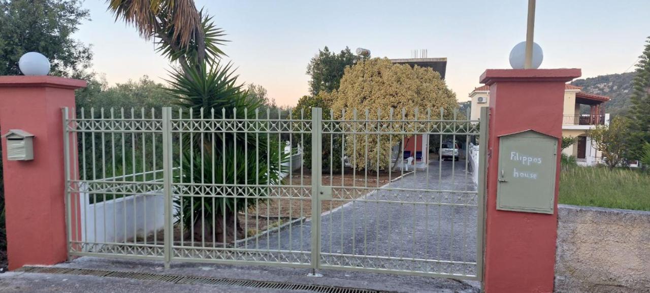 Appartamento Filippos House Lixouri Esterno foto