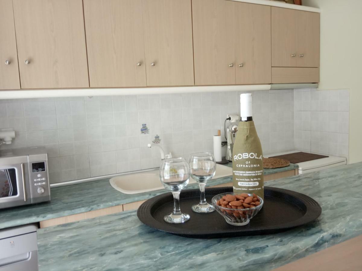 Appartamento Filippos House Lixouri Esterno foto